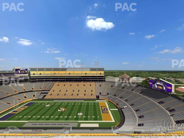 Seating view for Tiger Stadium Section 632