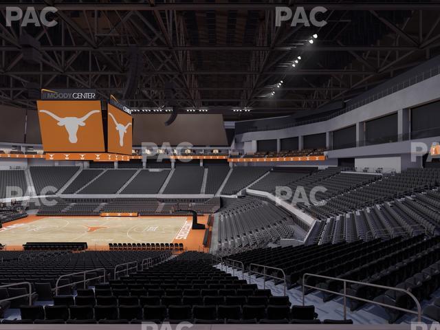 Seating view for Moody Center ATX Section 105