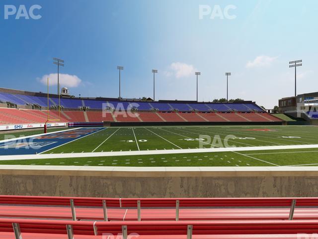 Seating view for Gerald Ford Stadium Section 107