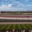 Preview of Seating view for Circuit of The Americas Section Turn 4 Grandstand 9