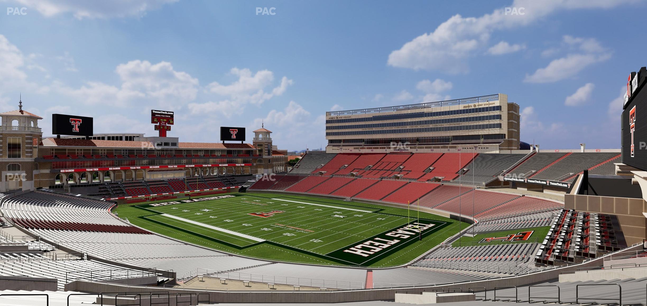 Seating view for Jones AT&T Stadium Section 114