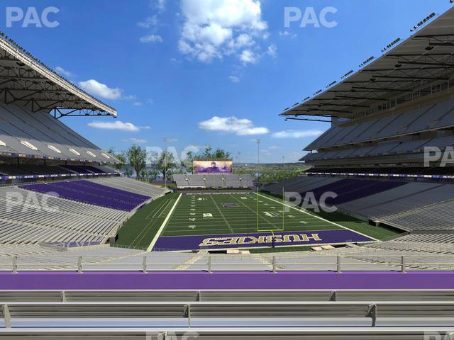 Seating view for Husky Stadium Section 219