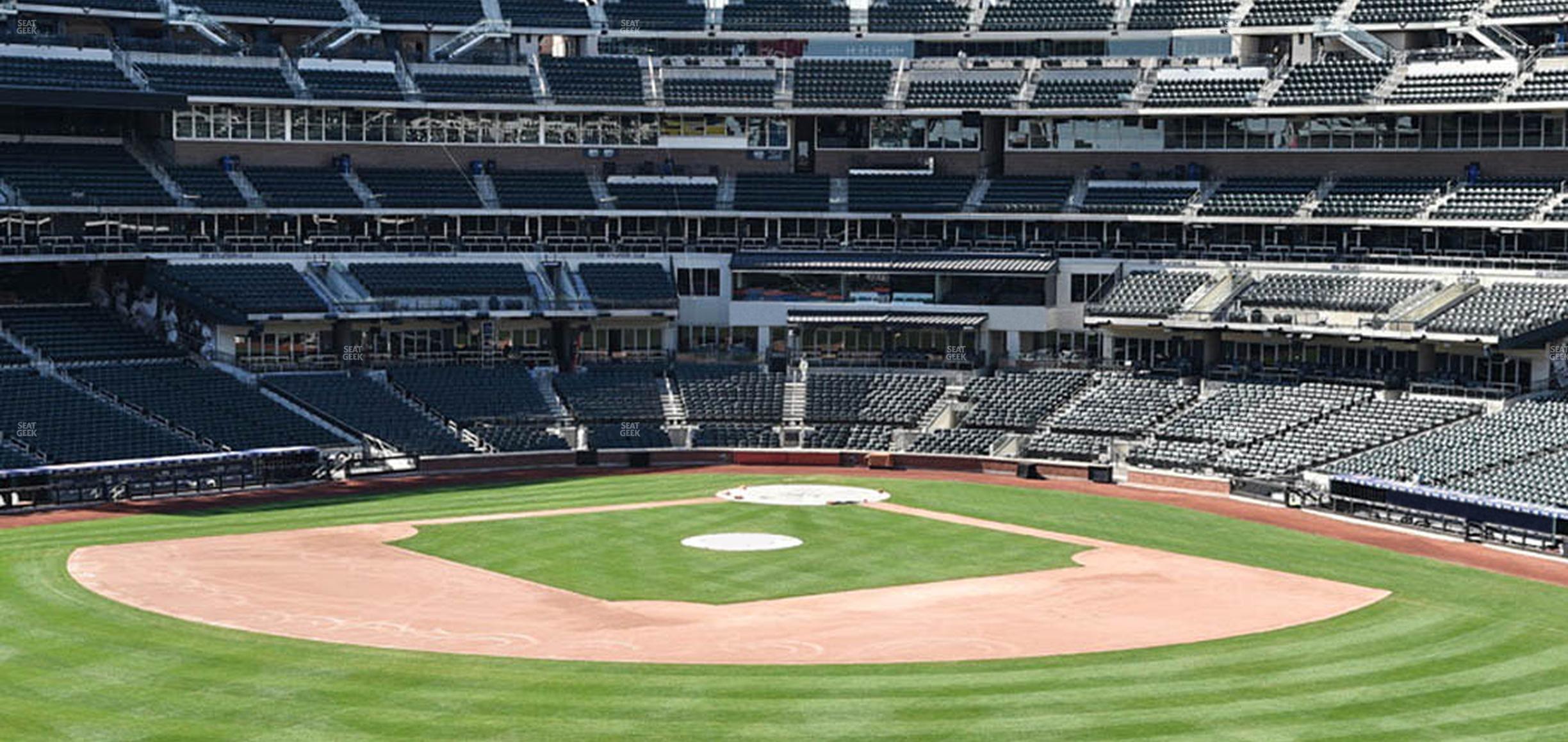 Seating view for Citi Field Section 339