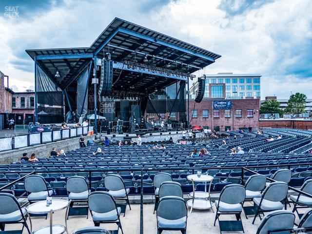 Seating view for Skyla Credit Union Amphitheatre Section Box 30