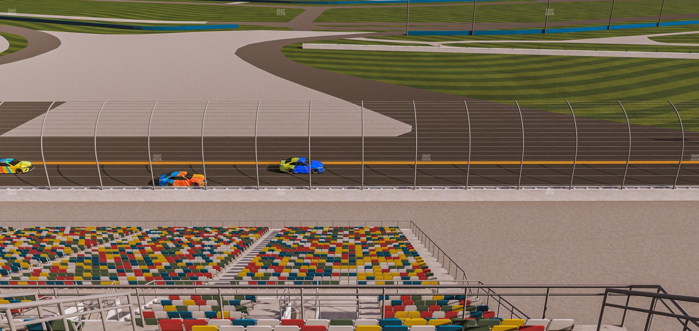 Seating view for Daytona International Speedway Section 395