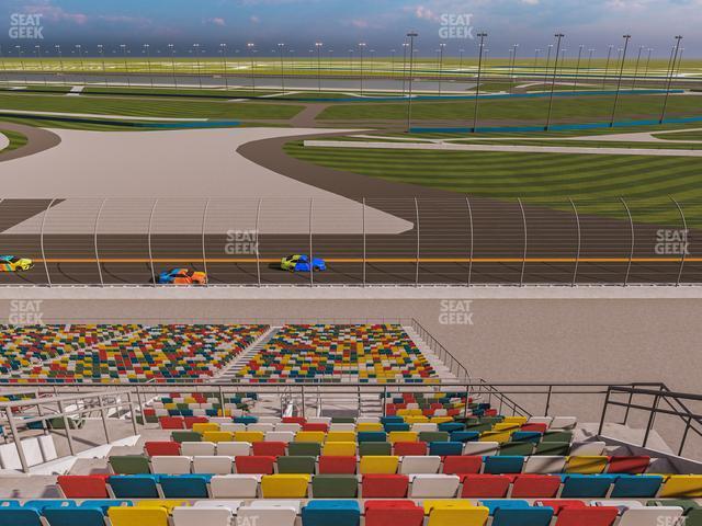 Seating view for Daytona International Speedway Section 395