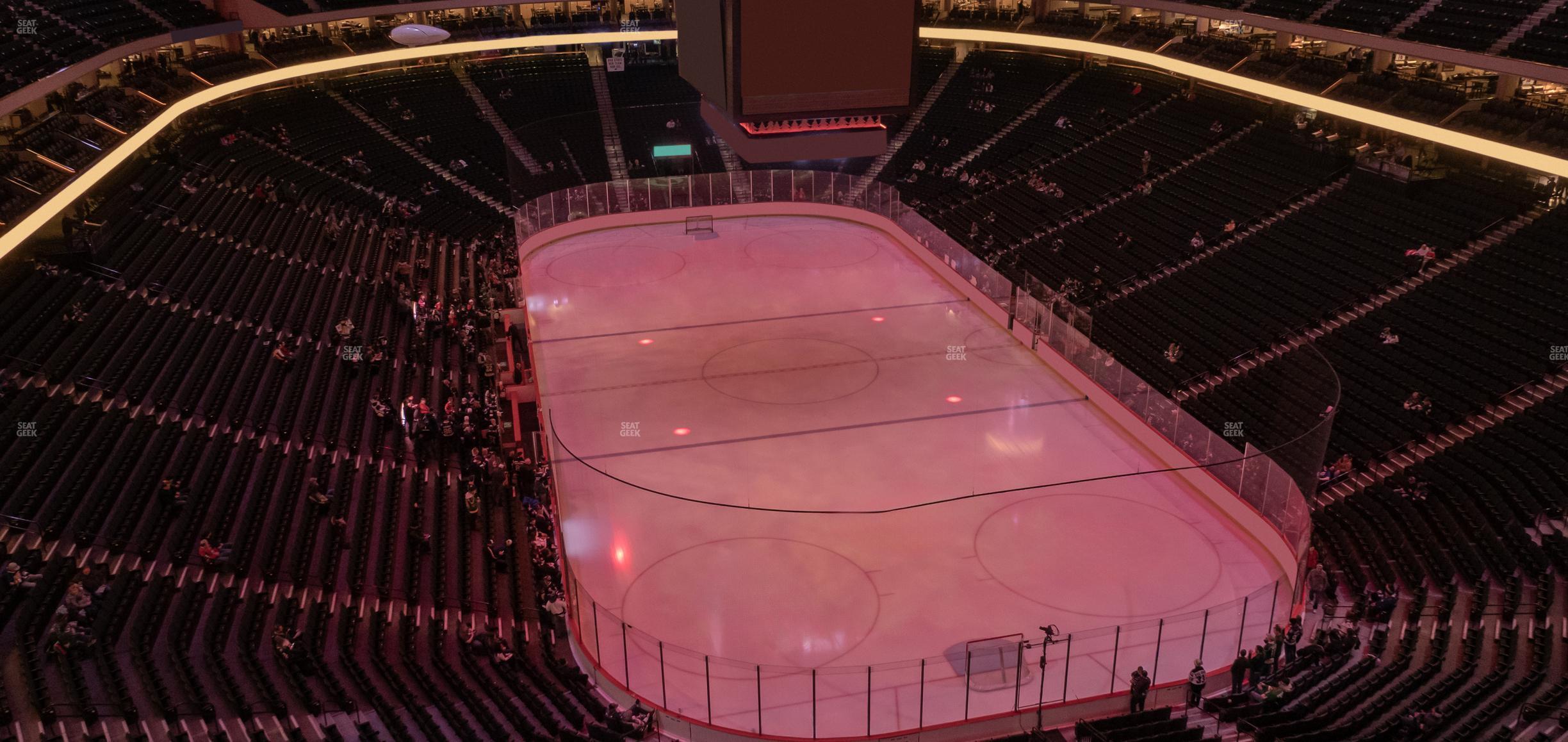 Seating view for Xcel Energy Center Section 213