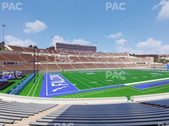 Seating view for Falcon Stadium Section L 25