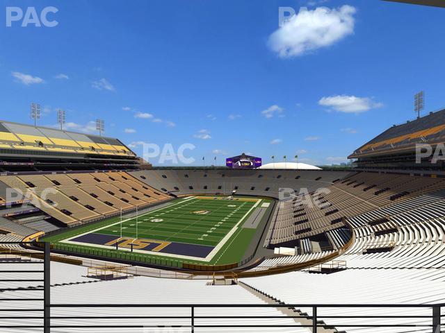 Seating view for Tiger Stadium Section Suite 143