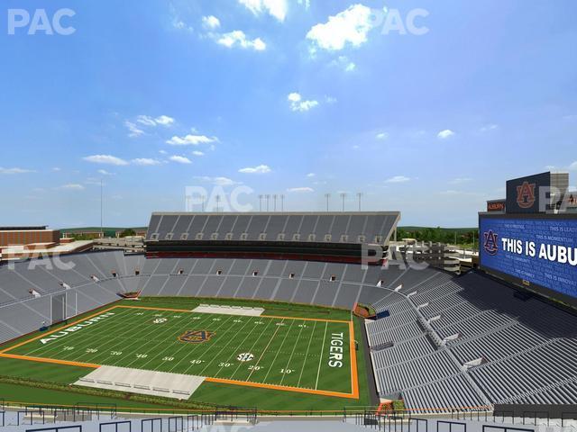 Seating view for Jordan-Hare Stadium Section 60