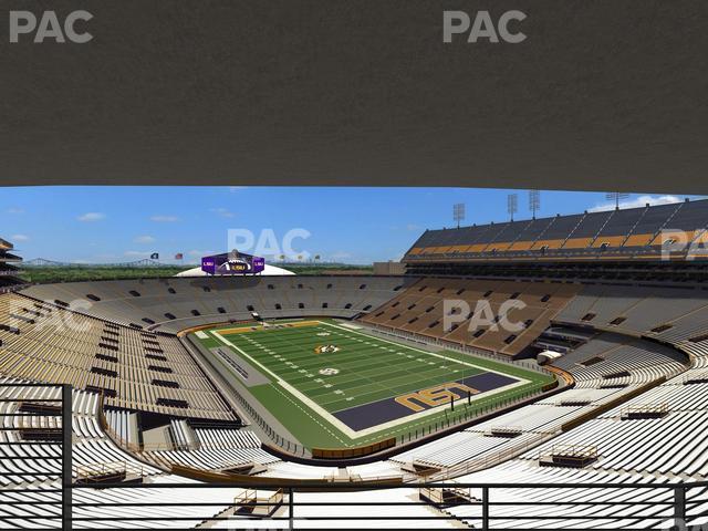 Seating view for Tiger Stadium Section Suite 267