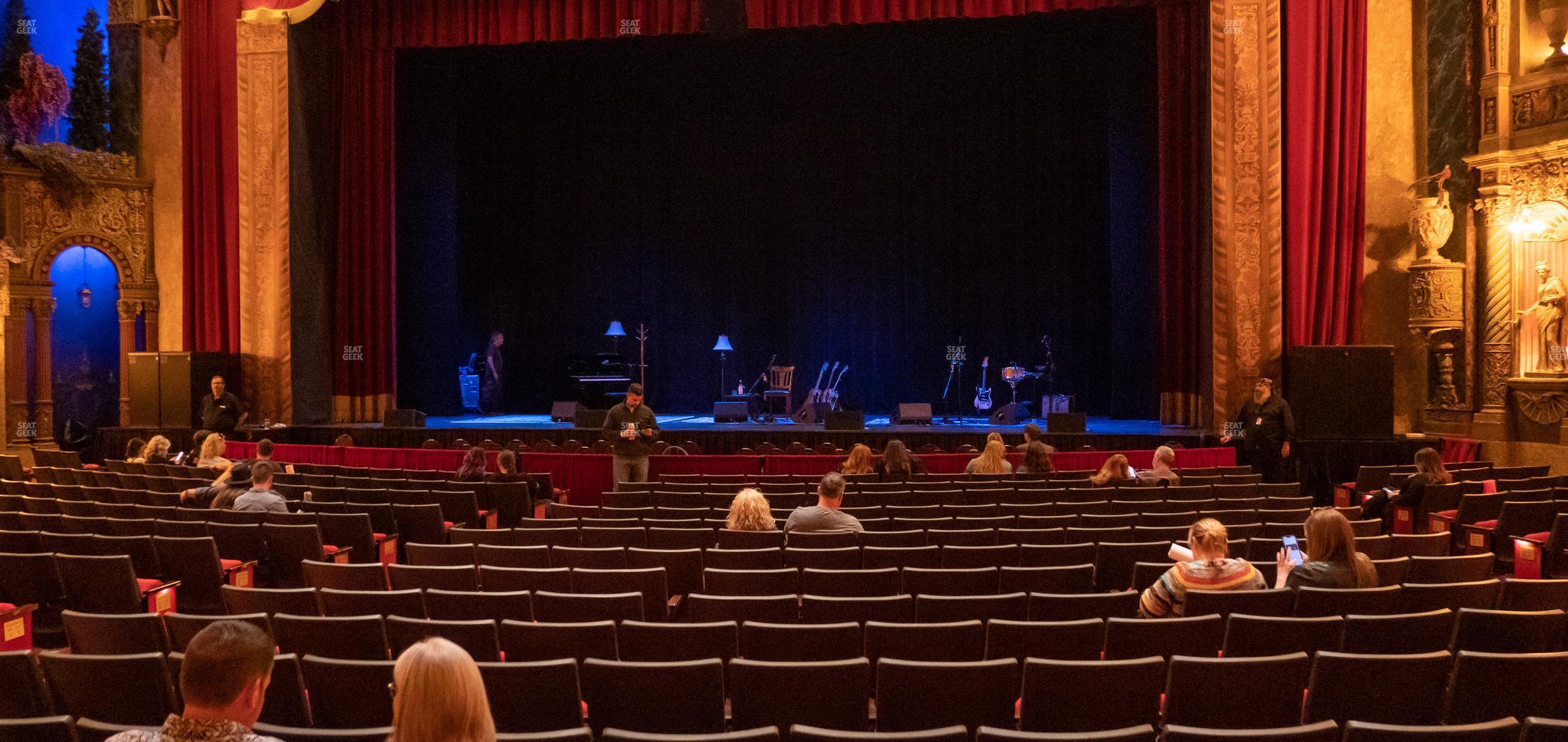 Seating view for Louisville Palace Section Orchestra 2