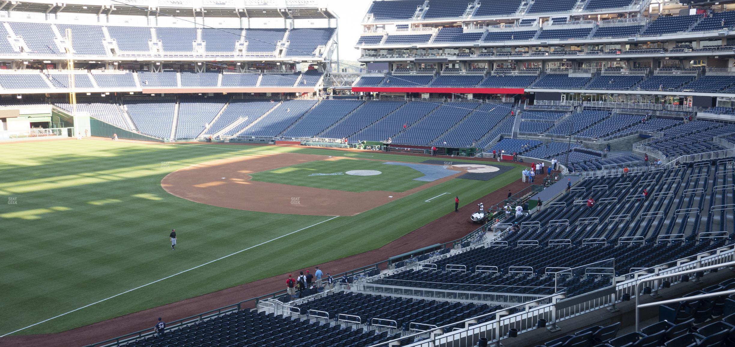 Seating view for Nationals Park Section 203