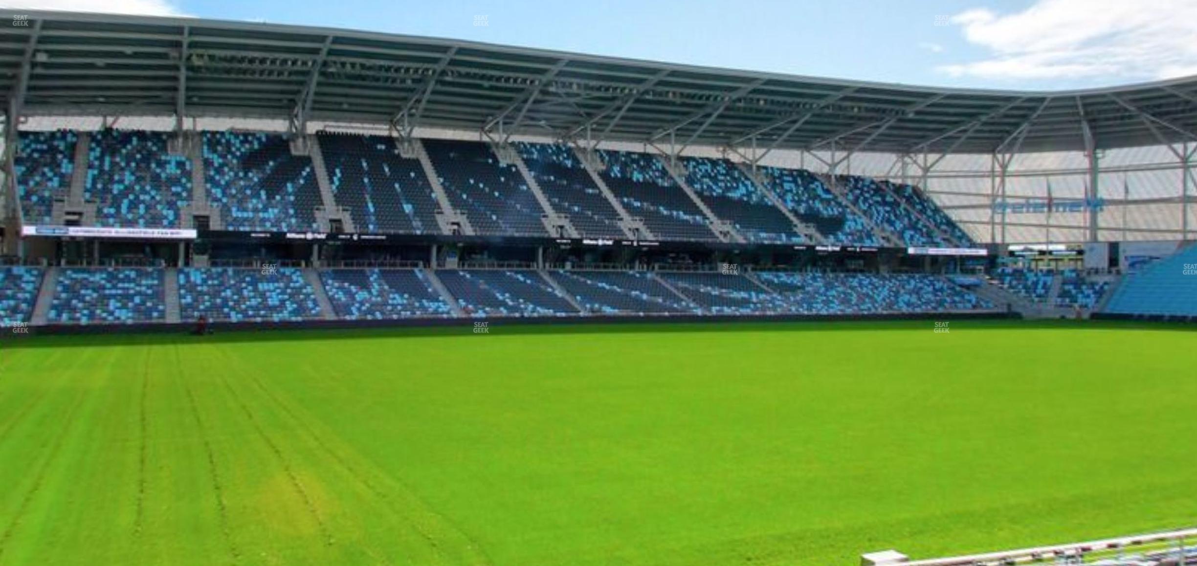 Seating view for Allianz Field Section 36