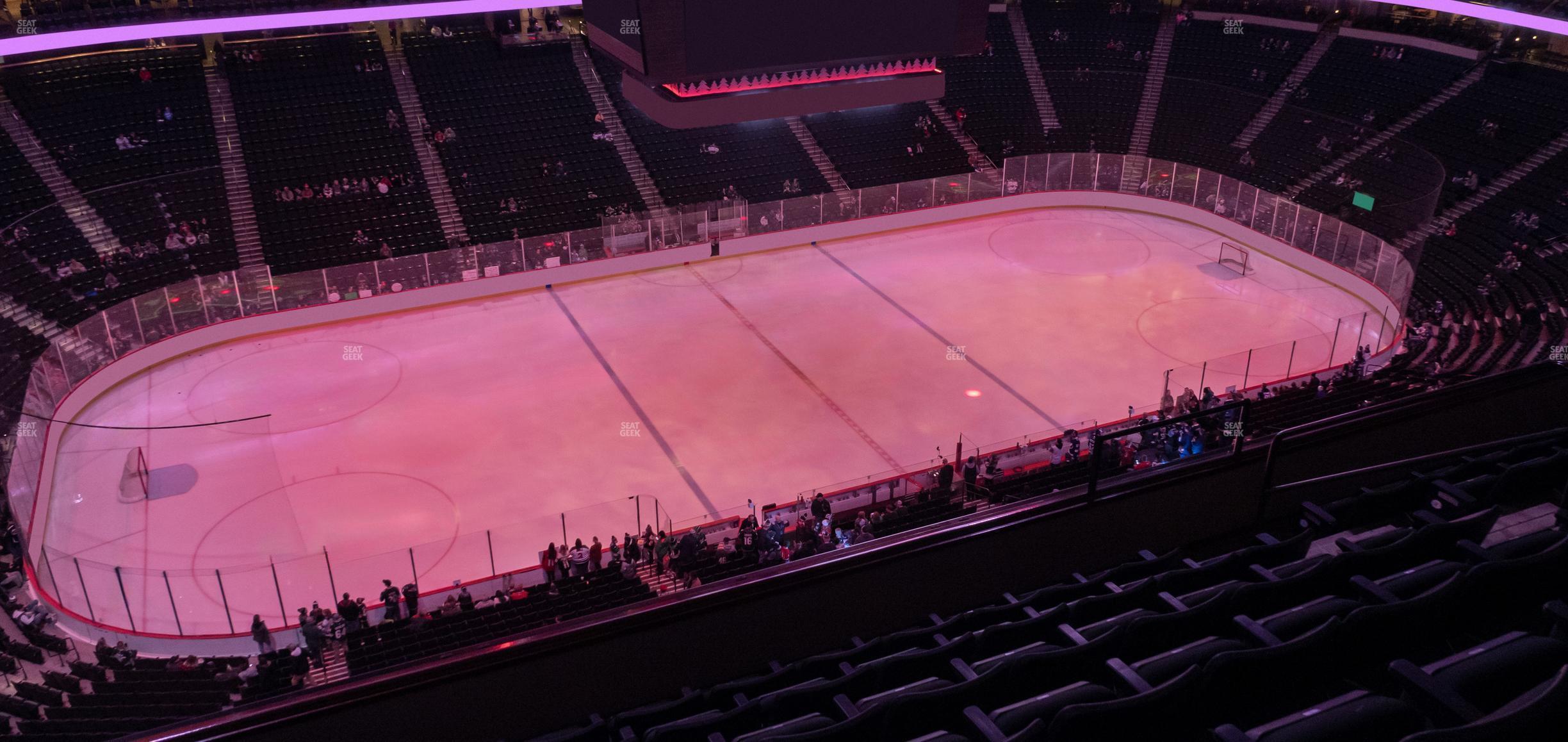 Seating view for Xcel Energy Center Section 221