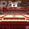 Preview of Seating view for Wisconsin Field House Section F