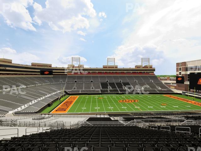 Seating view for Boone Pickens Stadium Section 209