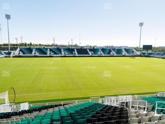 Seating view for Lexington SC Stadium Section 107