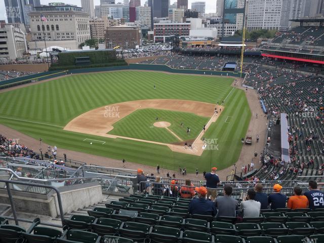 Seating view for Comerica Park Section 330