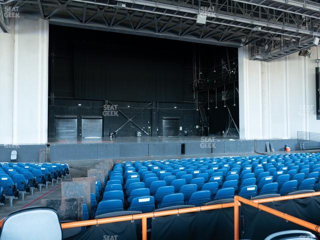 Seating view for PNC Music Pavilion Section Vip Box 28