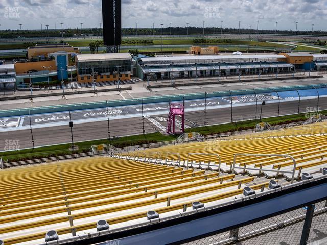 Seating view for Homestead-Miami Speedway Section Speedway Club 330