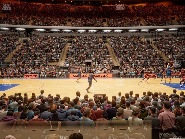 Seating view for Madison Square Garden Section Event Level Suite 14