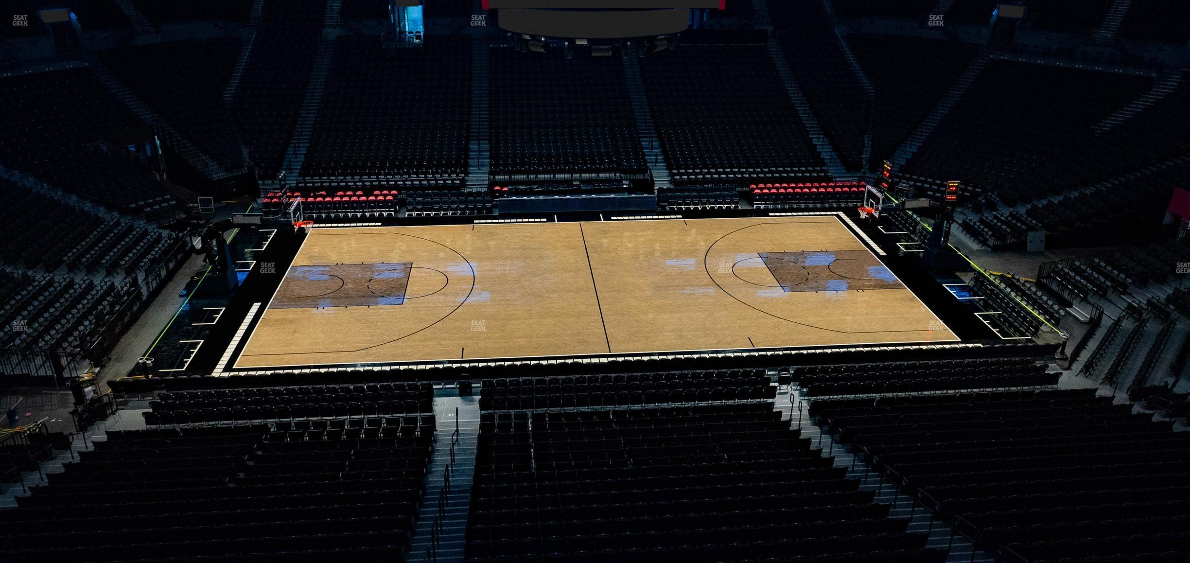 Seating view for Barclays Center Section Suite A 24