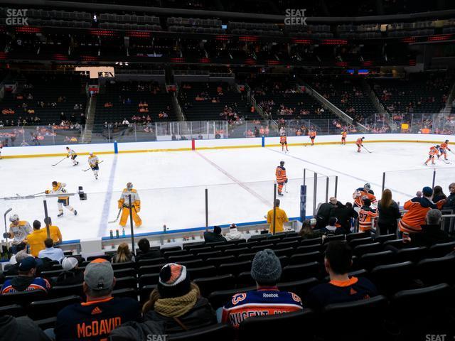 Seating view for Rogers Place Section 103