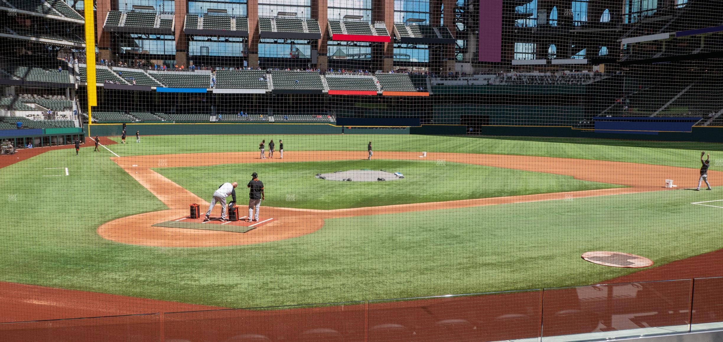 Seating view for Globe Life Field Section 15