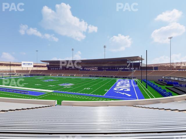 Seating view for Falcon Stadium Section L 5