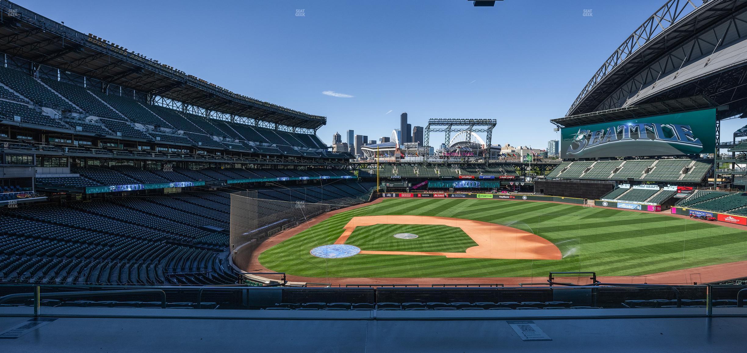 Seating view for T-Mobile Park Section 224 Loge 2