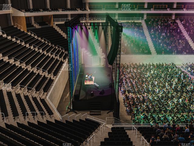 Seating view for Moody Center ATX Section Suite 44