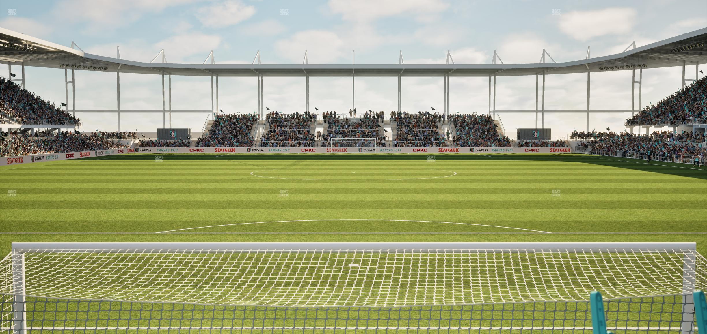 Seating view for CPKC Stadium Section Standing Room Only