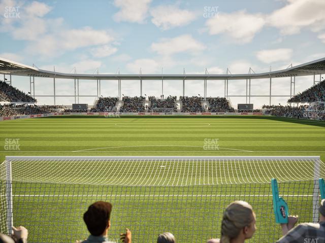 Seating view for CPKC Stadium Section Standing Room Only