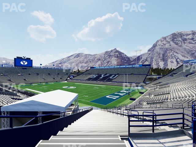 Seating view for LaVell Edwards Stadium Section 149