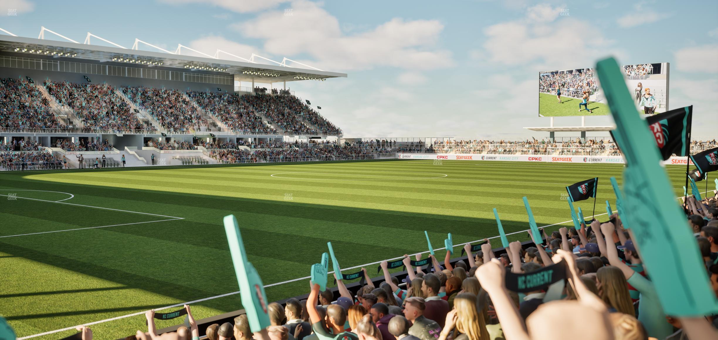 Seating view for CPKC Stadium Section 132