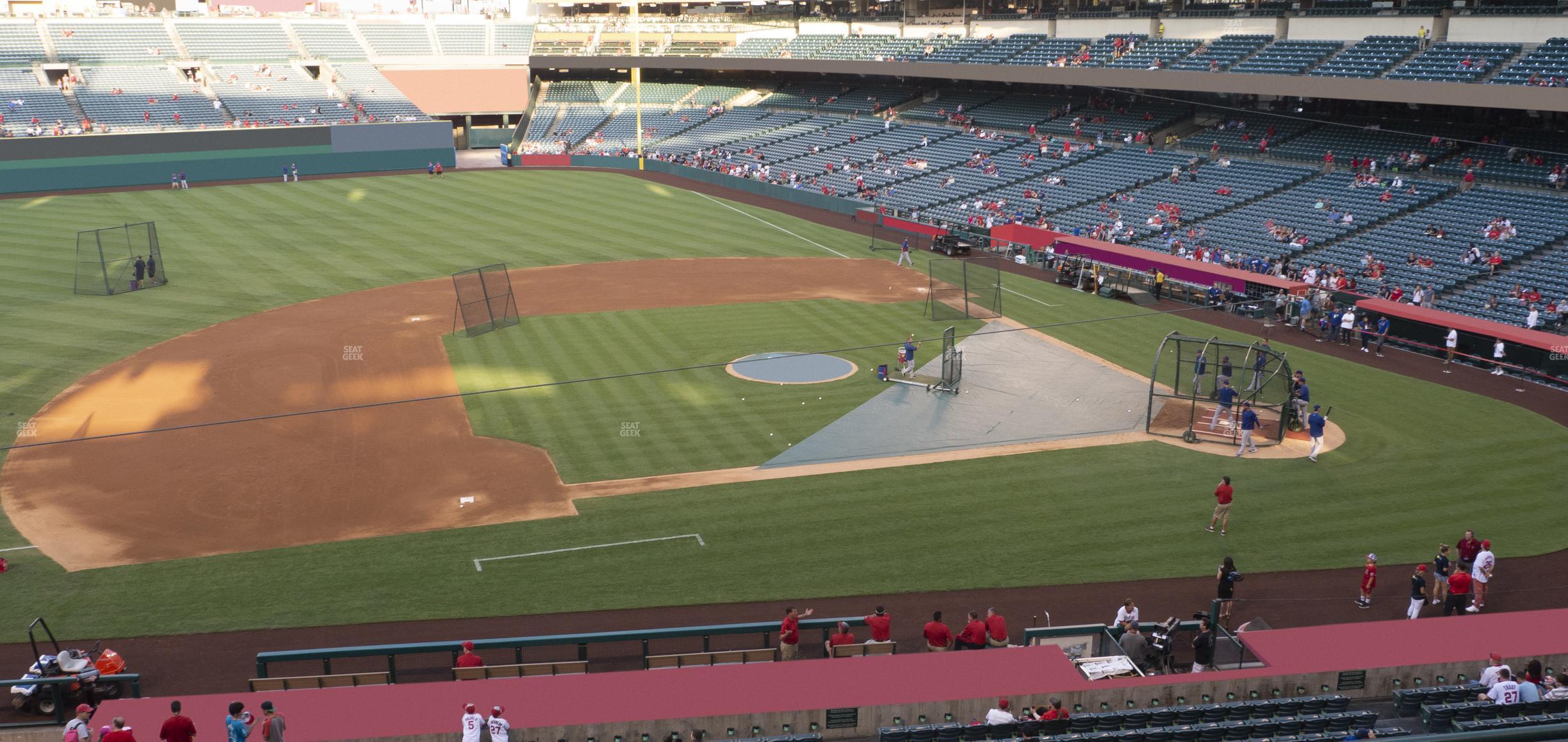 Seating view for Angel Stadium of Anaheim Section 317