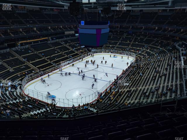 Seating view for PPG Paints Arena Section 208