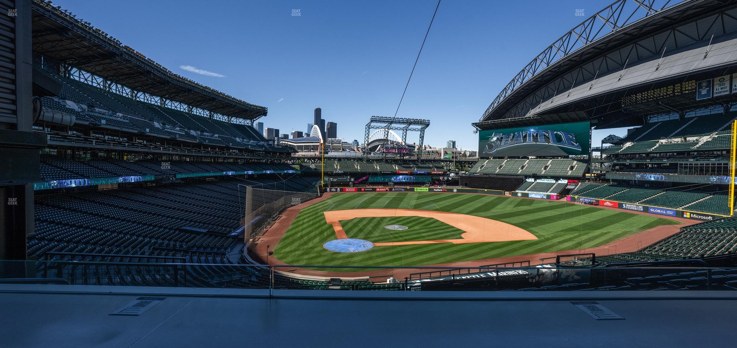 Seating view for T-Mobile Park Section 227 Loge 1