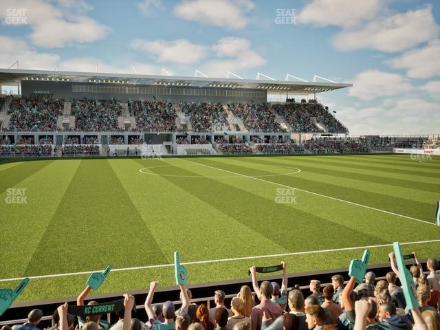 Seating view for CPKC Stadium Section 128