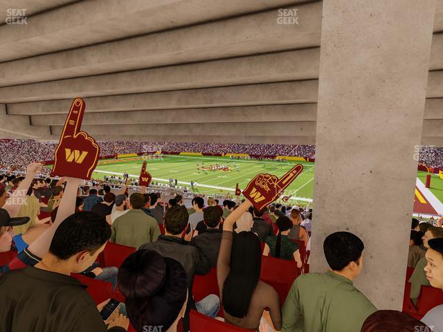 Seating view for Northwest Stadium Section 218