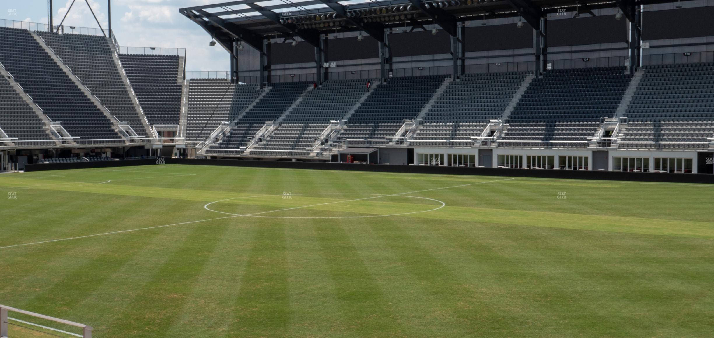 Seating view for Audi Field Section Club 2