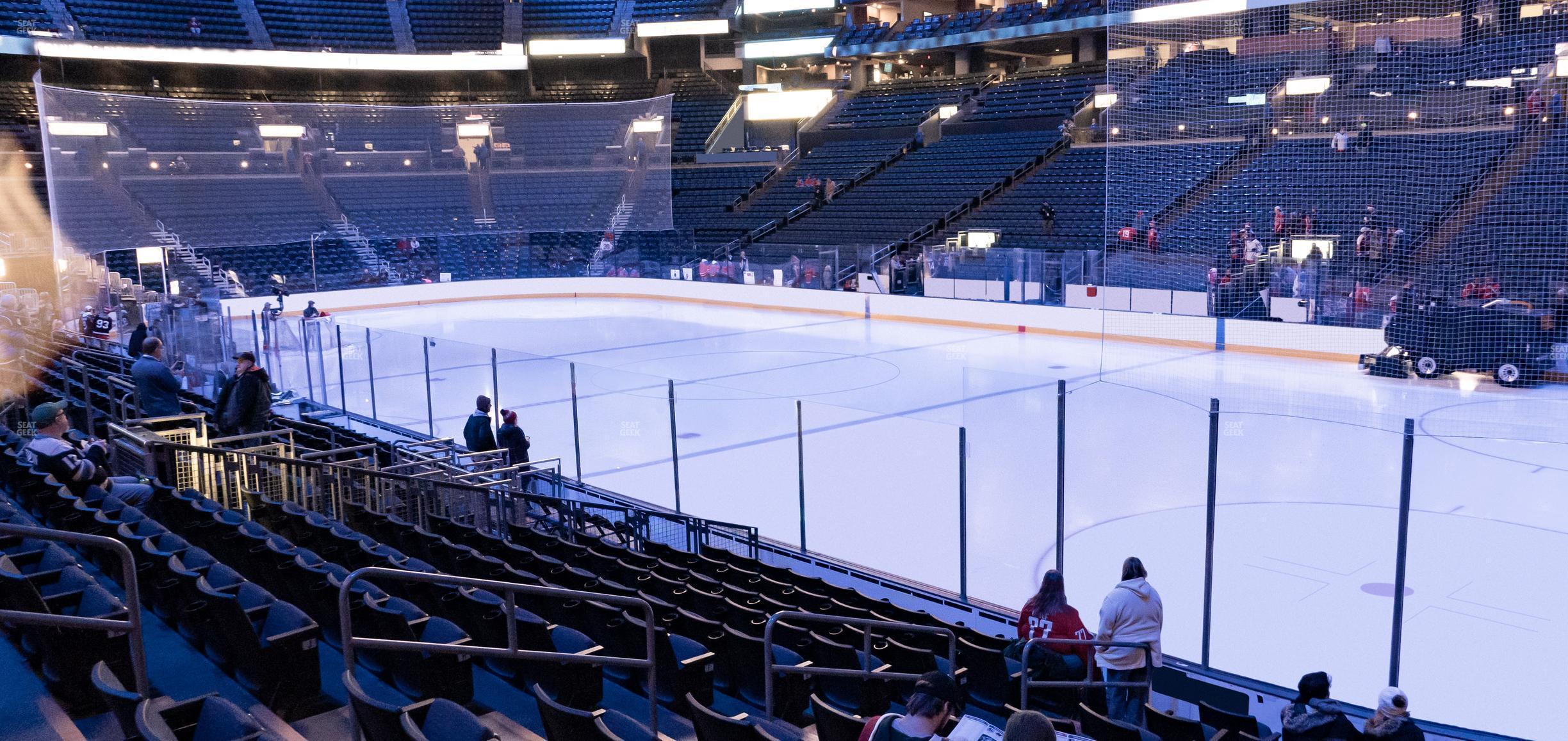 Seating view for Nationwide Arena Section 112