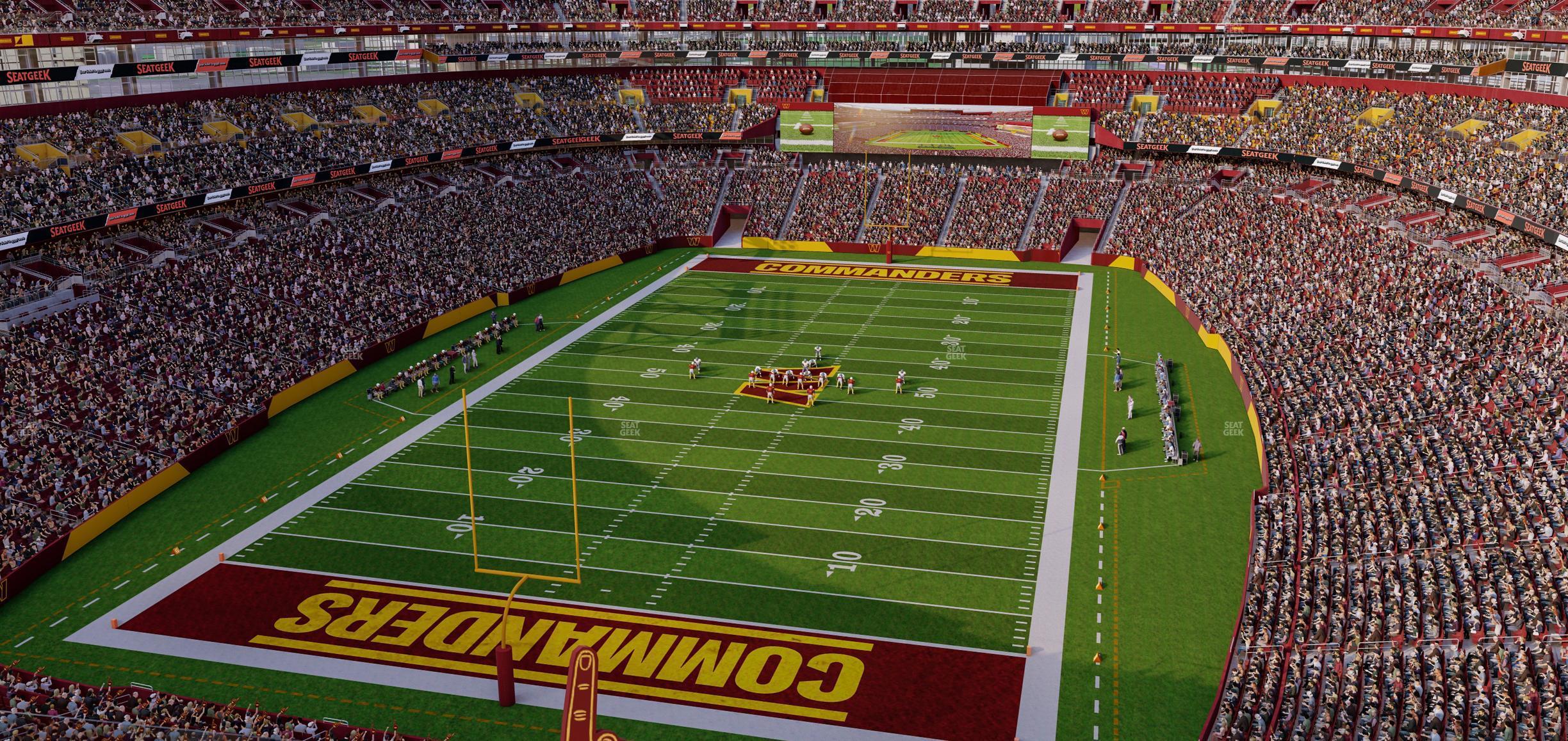 Seating view for Northwest Stadium Section 439