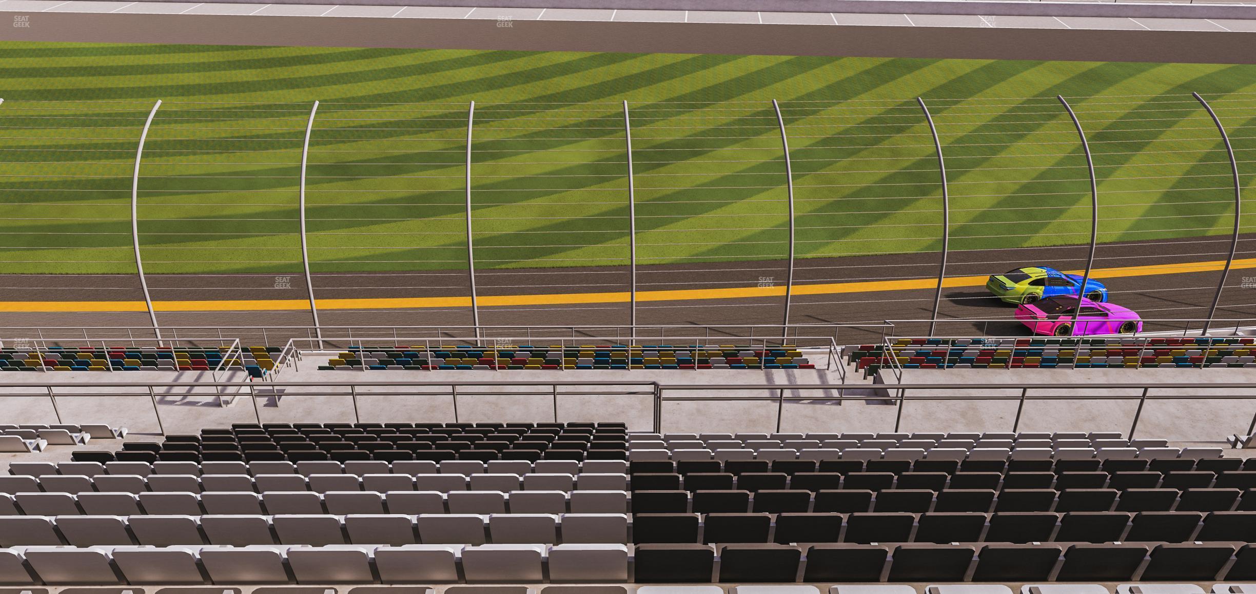 Seating view for Daytona International Speedway Section 357