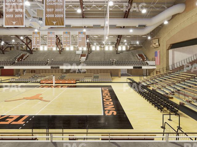 Seating view for Gregory Gym Section Chairback 32