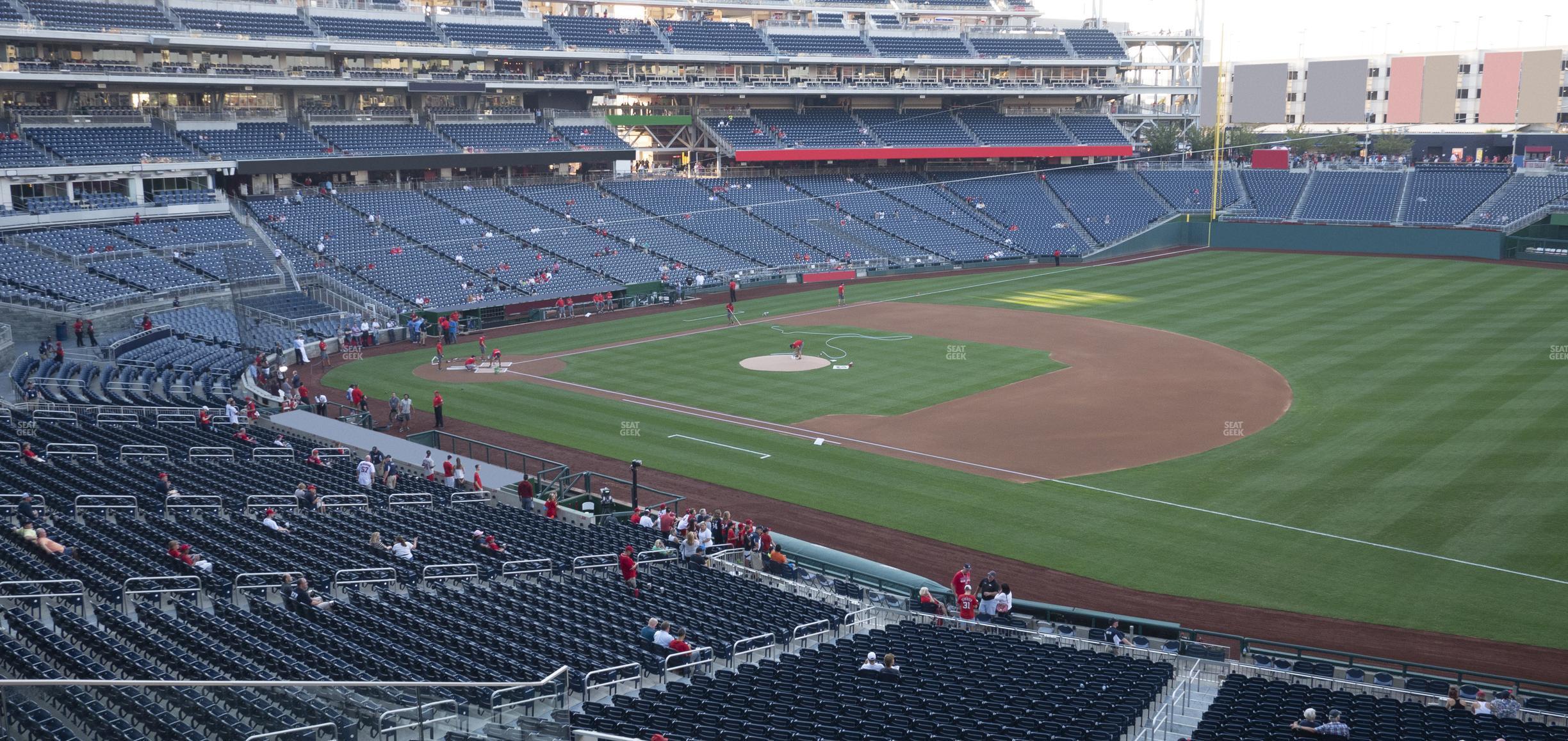 Seating view for Nationals Park Section 223