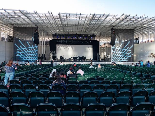 Seating view for Moody Amphitheater Section Vip Boxes