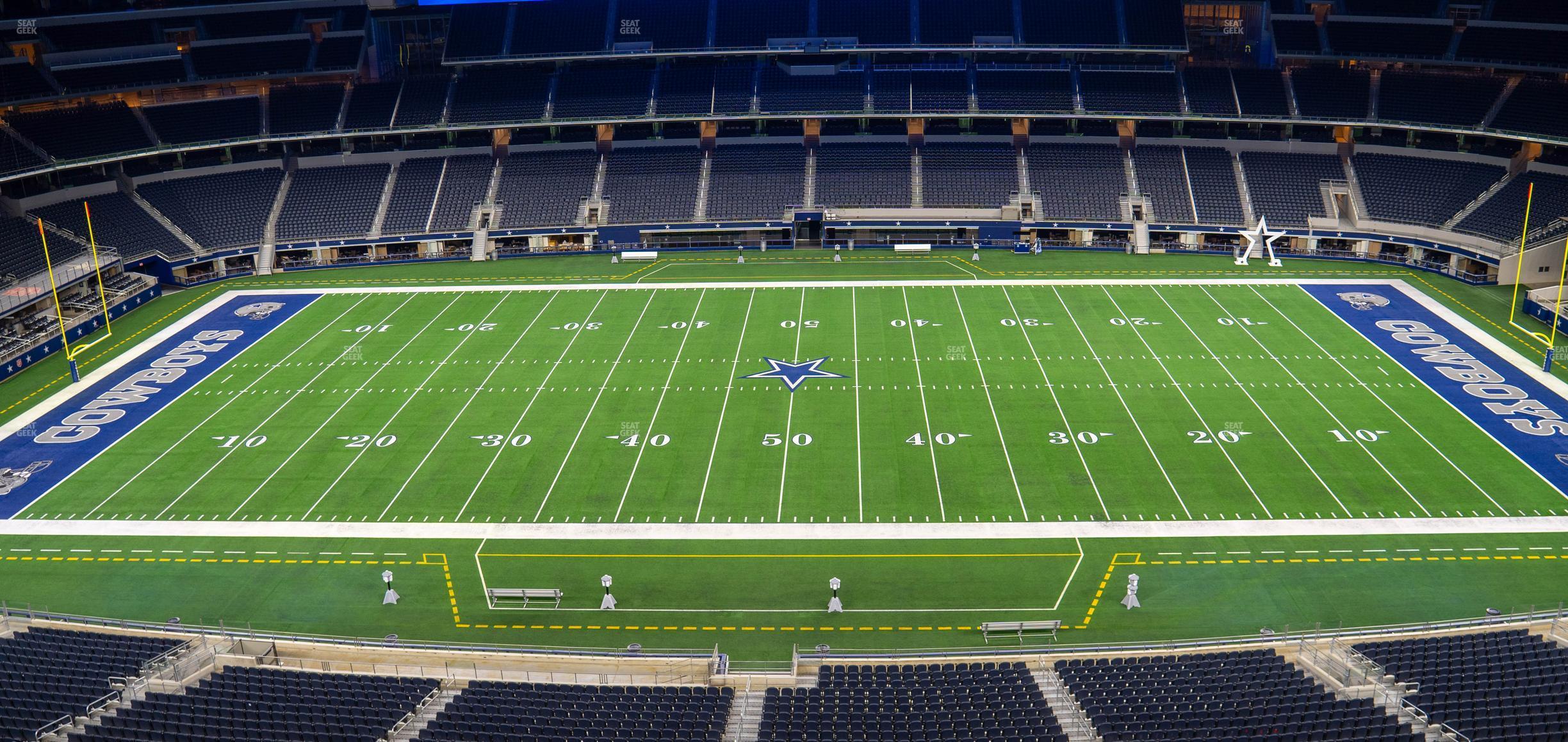 Seating view for AT&T Stadium Section Ring Of Honor Suite 546