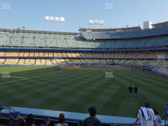 Seating view for Dodger Stadium Section 303 Pl